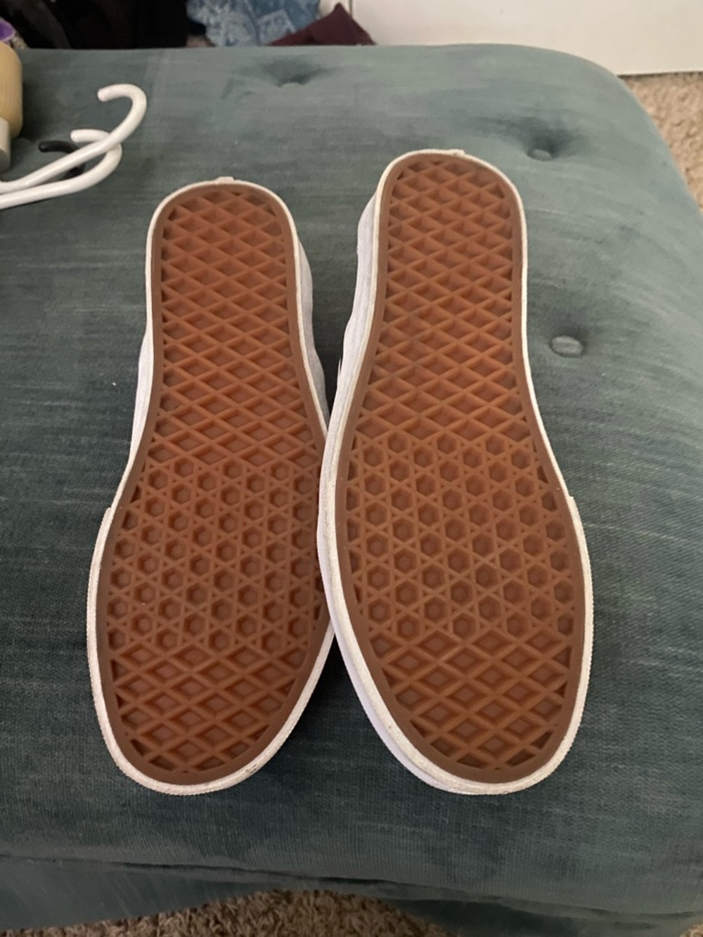 Vans Slip-On Sneakers in Black, White, Pink & Brown Leopard - Picture 4 of 4
